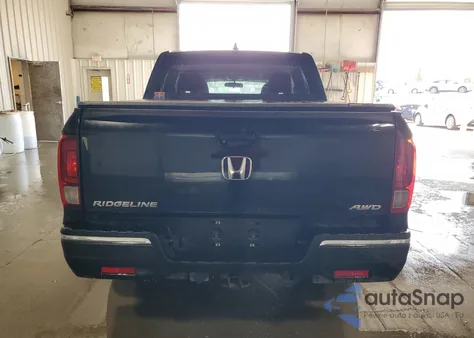 2019 Honda Ridgeline Sport из США, поврежденный, VIN 5FPYK3F12KB044849